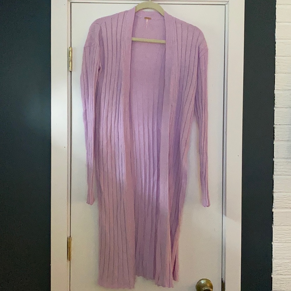 Lavender sweater